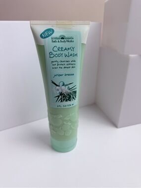 Bath & Body Works Old Stock Juniper Breeze Original Creamy Body Wash 8 fl oz